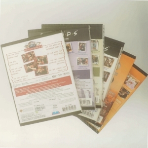 Samling af Friends DVD, serie 8 m.fl.