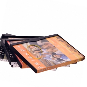 Samling af Friends DVD, serie 8 m.fl.