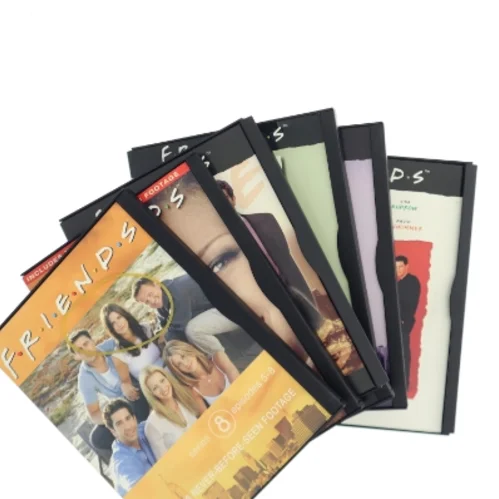 Samling af Friends DVD, serie 8 m.fl.