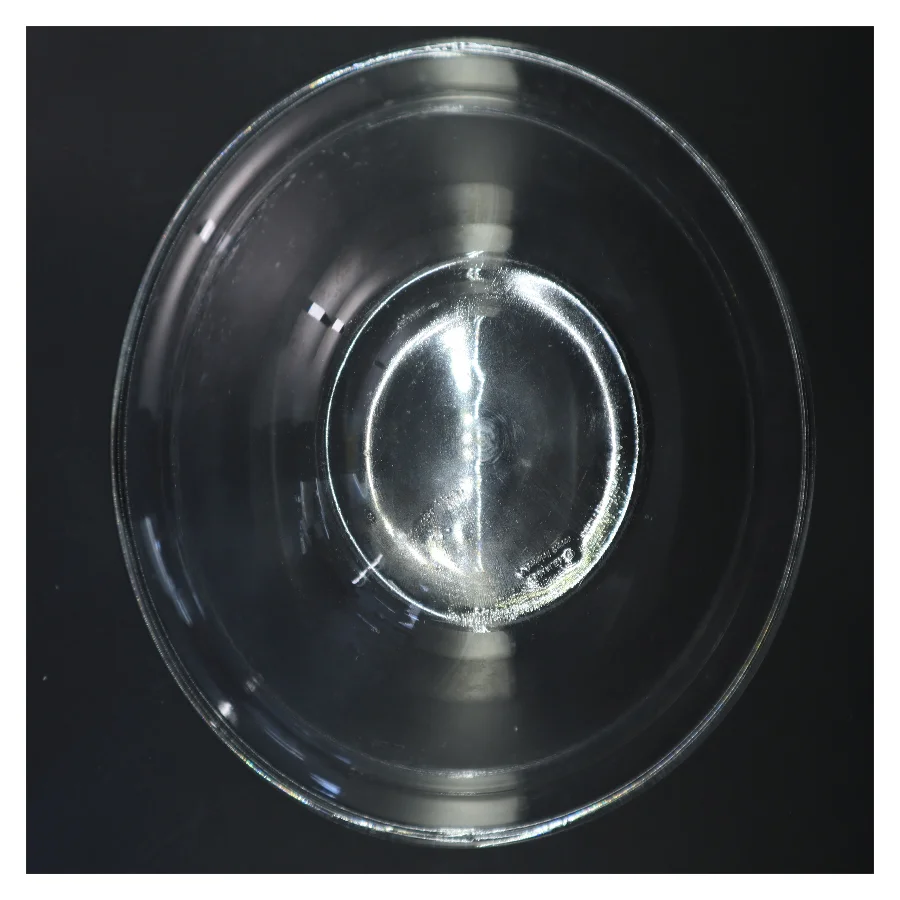 Salat glas skål (str. 31x13 cm)