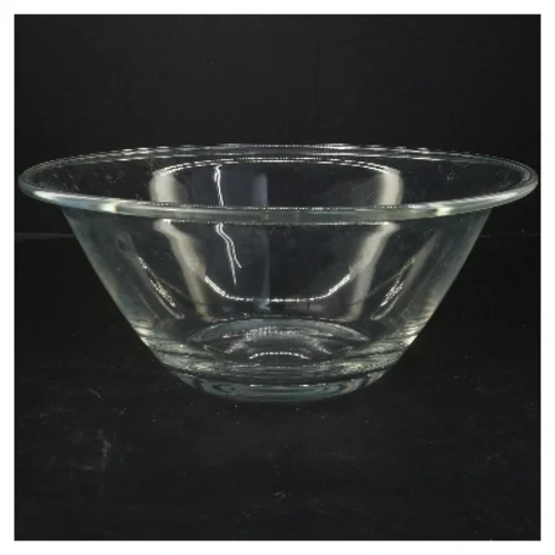 Salat glas skål (str. 31x13 cm)