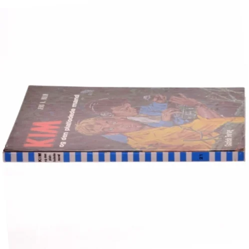 KIM og den platfodede mand fra Grafisk Forlag