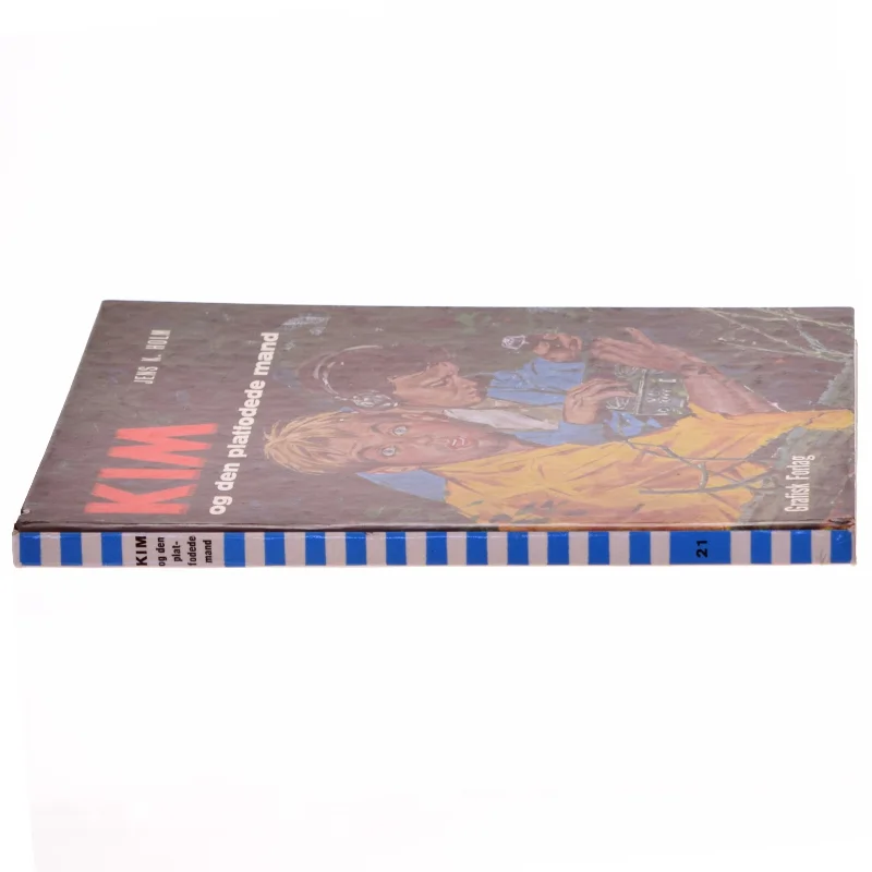 KIM og den platfodede mand fra Grafisk Forlag