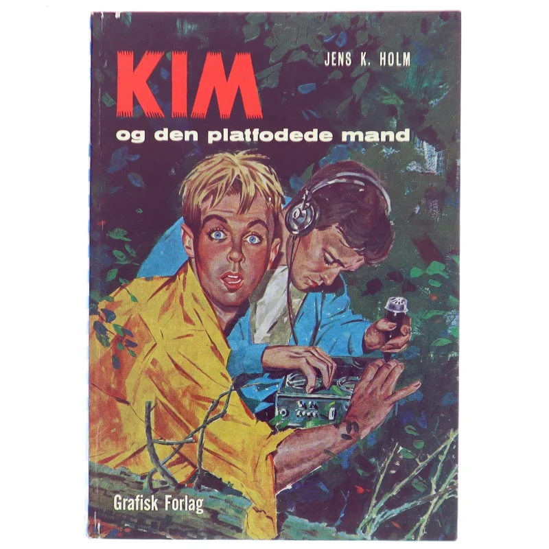 KIM og den platfodede mand fra Grafisk Forlag