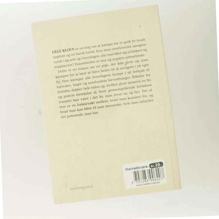 Lille Klovn af Helene Mary Munthesen (Bog)