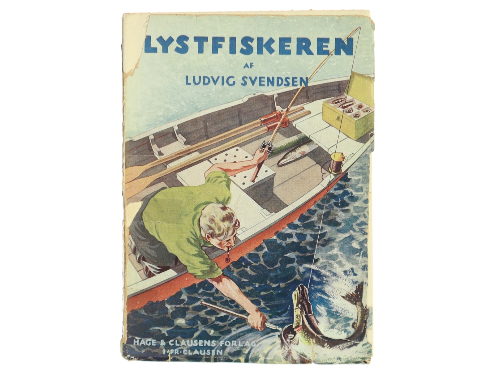 'LYSTFISKEREN' af Ludvig Svendsen