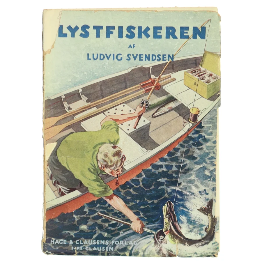 'LYSTFISKEREN' af Ludvig Svendsen