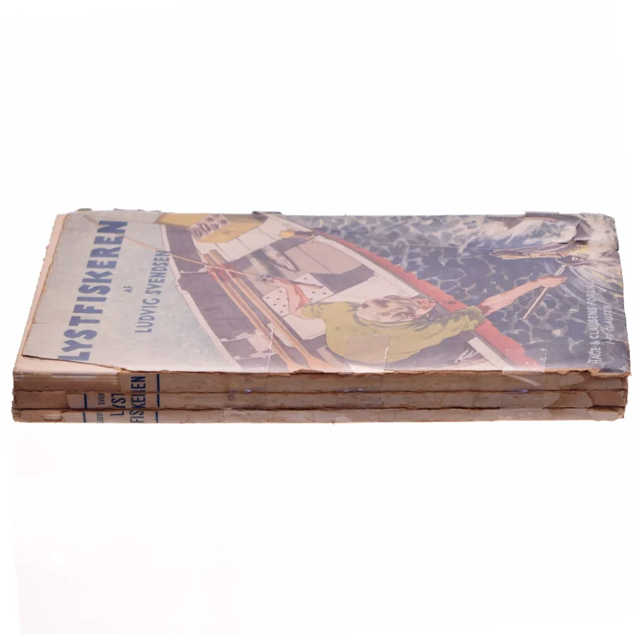 'LYSTFISKEREN' af Ludvig Svendsen