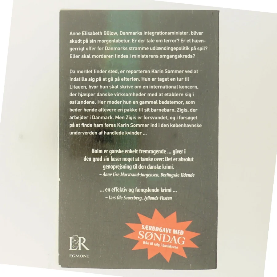 Nedtælling til mord af Gretelise Holm (Bog)