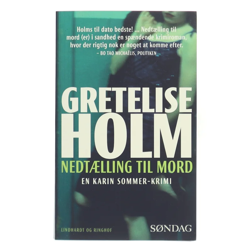Nedtælling til mord af Gretelise Holm (Bog)