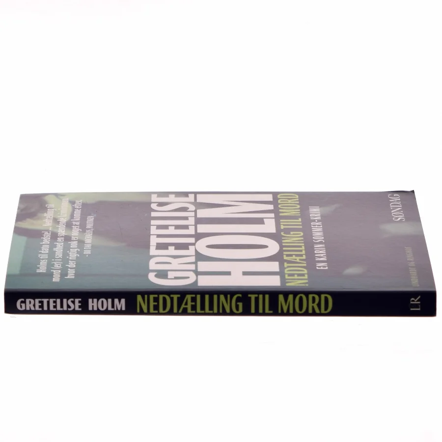 Nedtælling til mord af Gretelise Holm (Bog)