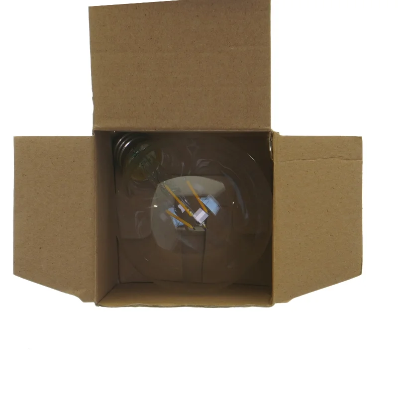 Stor LED pære fra DA'CORE (str. 14 cm)