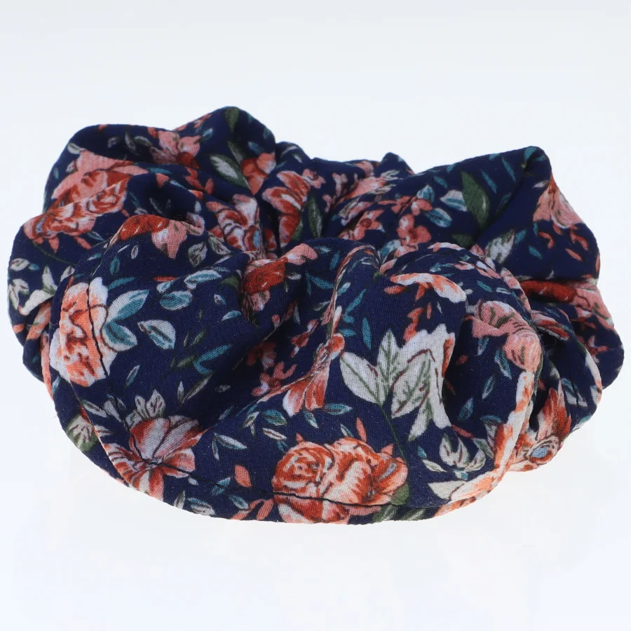 Blomstret hårelastik