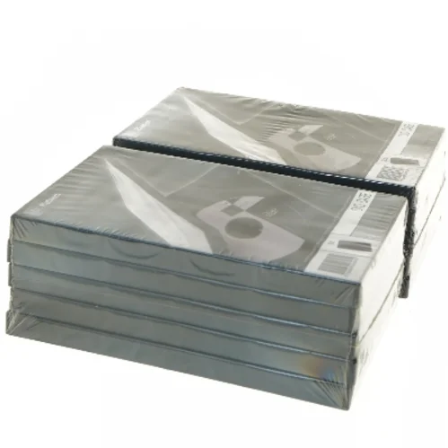 DVD opbevaringsæsker fra Mr. Platinum (str. 19x13,5 cm)