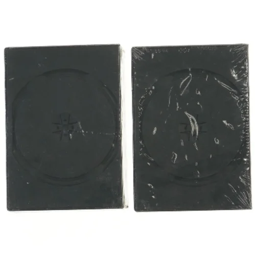 DVD opbevaringsæsker fra Mr. Platinum (str. 19x13,5 cm)