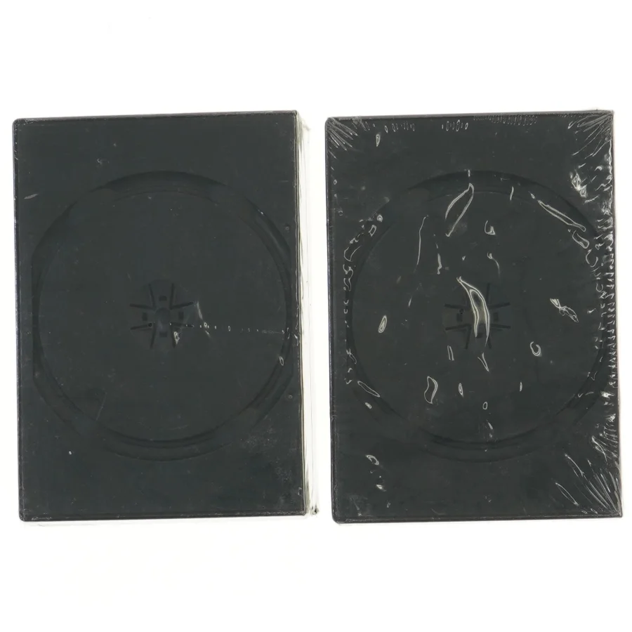 DVD opbevaringsæsker fra Mr. Platinum (str. 19x13,5 cm)