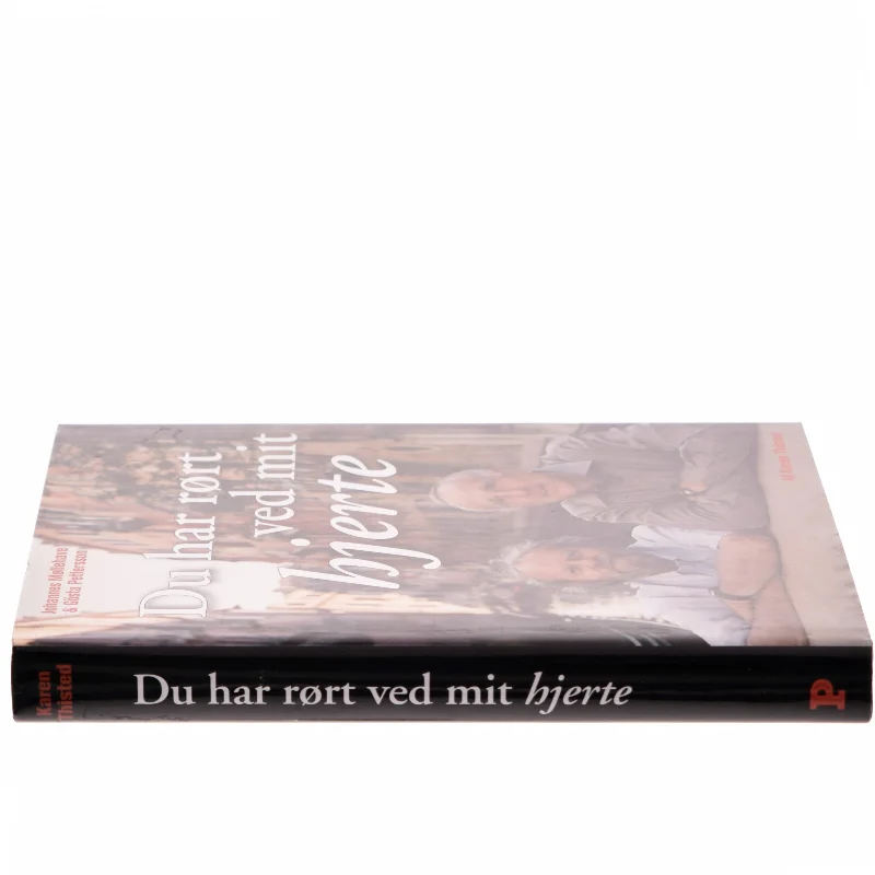 Du har rørt ved mit hjerte (Bog)