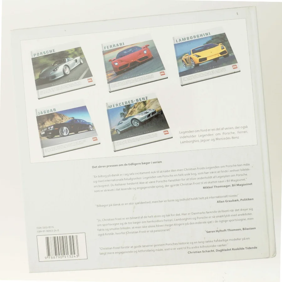 Legenden om Ford af Christian Frost (Bog)