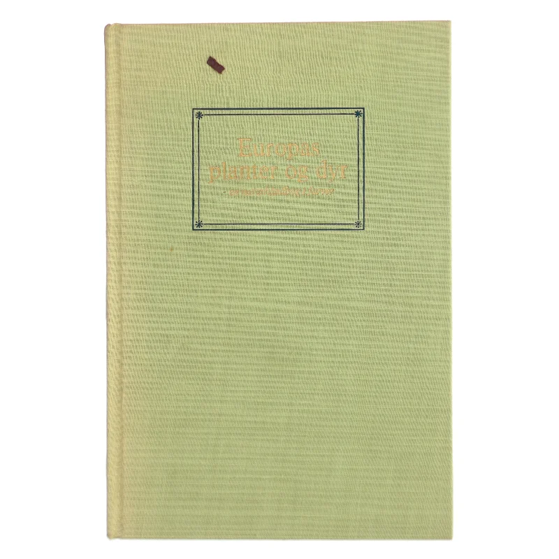 Europas planter og dyr - en naturhåndbog i farver af <Bogens forfattere> (Bog)