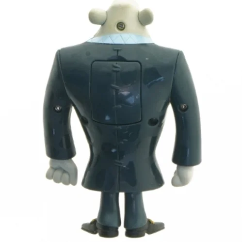 Wallace & Gromit figur / vandpistol (str. 14 cm)