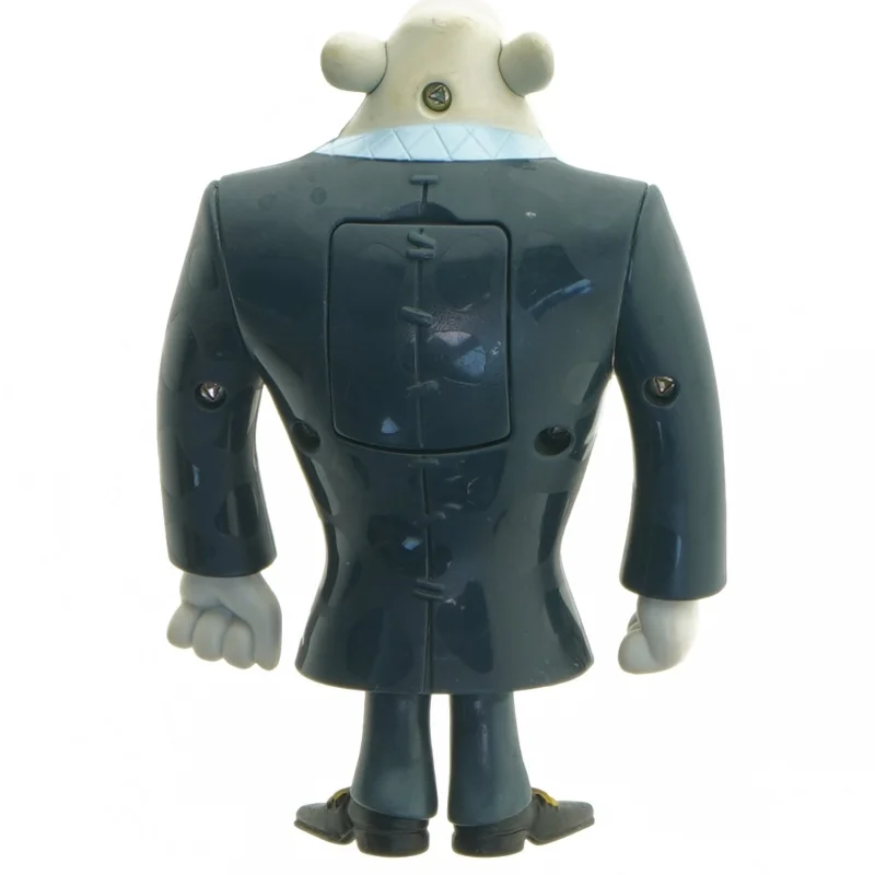 Wallace & Gromit figur / vandpistol (str. 14 cm)