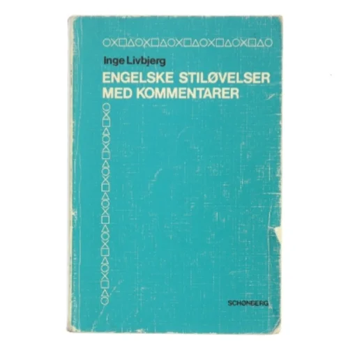 Engelske Stiløvelser med Kommentarer af Inge Livbjerg (Bog)