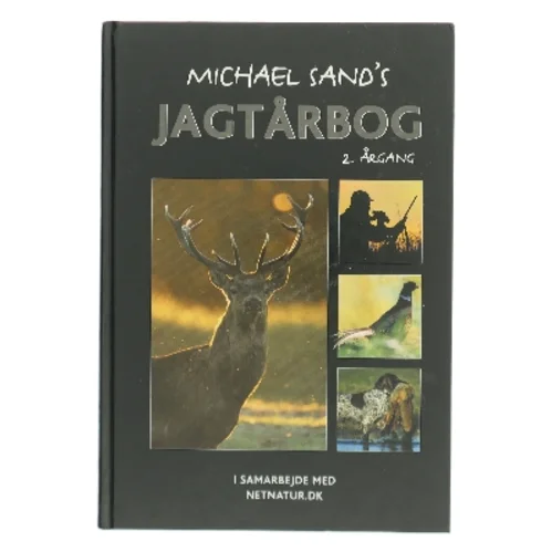 Jagtårbog af Michael Sand (Bog)