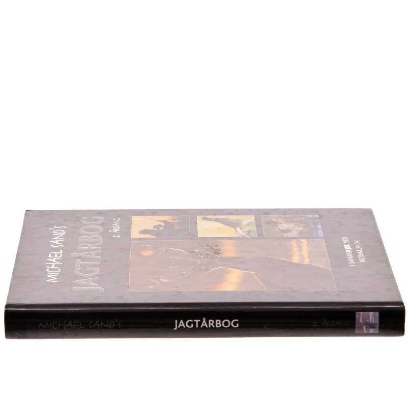 Jagtårbog af Michael Sand (Bog)
