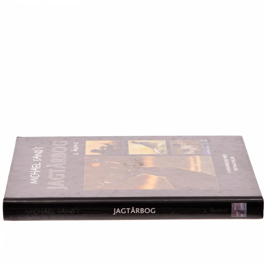 Jagtårbog af Michael Sand (Bog)