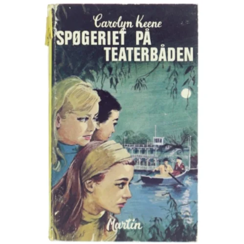 Frøken Detektiv bog fra Martins Forlag