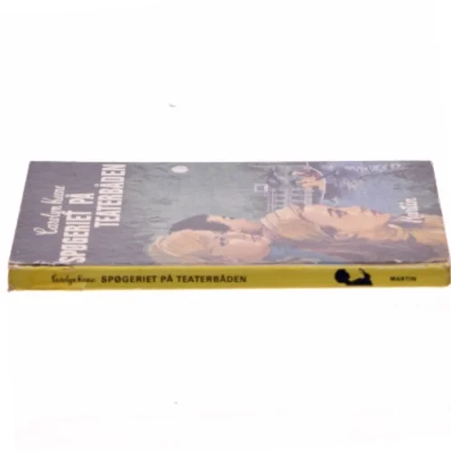 Frøken Detektiv bog fra Martins Forlag