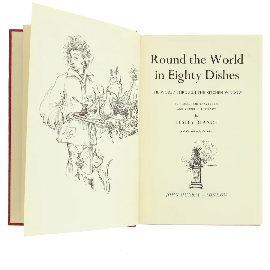 Round the World in Eighty Dishes