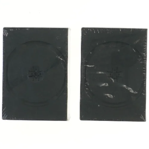 DVD-etui 10 stk fra Platinum (str. 19x13 cm)
