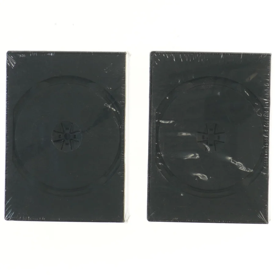 DVD-etui 10 stk fra Platinum (str. 19x13 cm)
