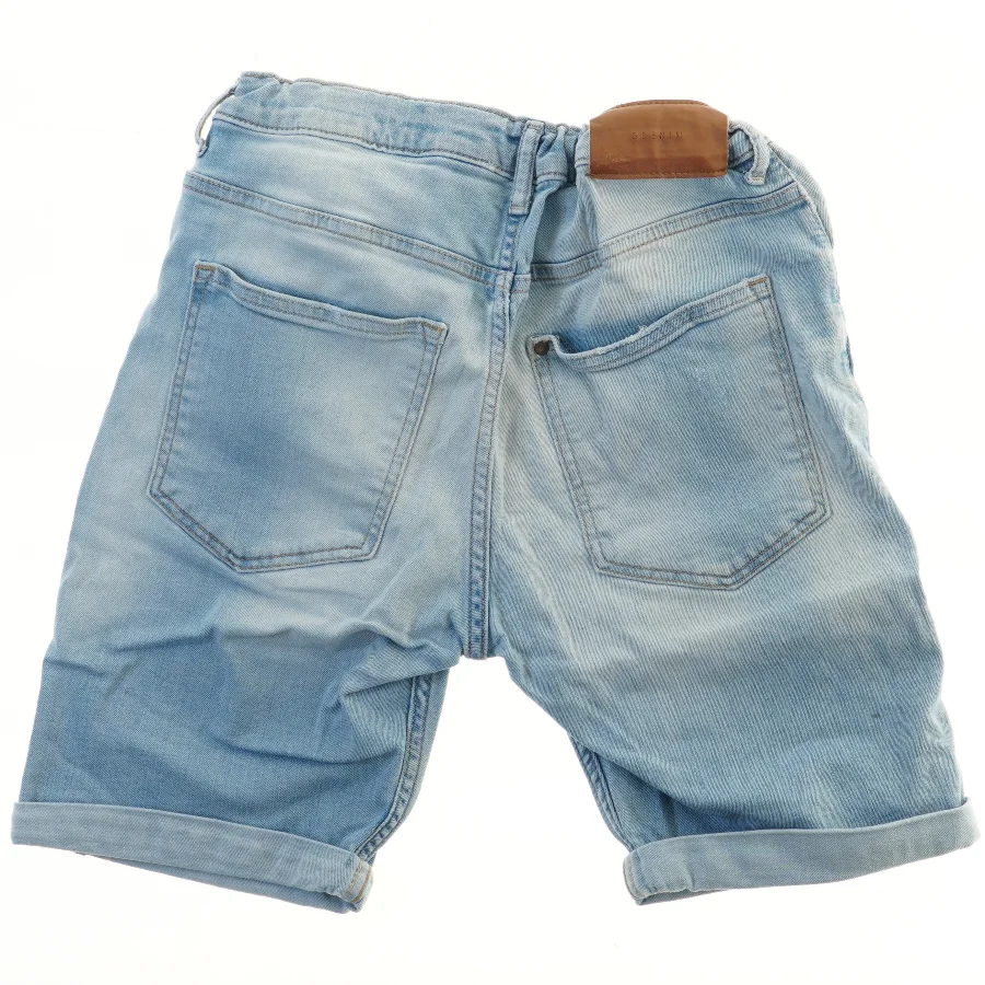 Drengeshorts i lyseblå denim fra H&M (str. 158)