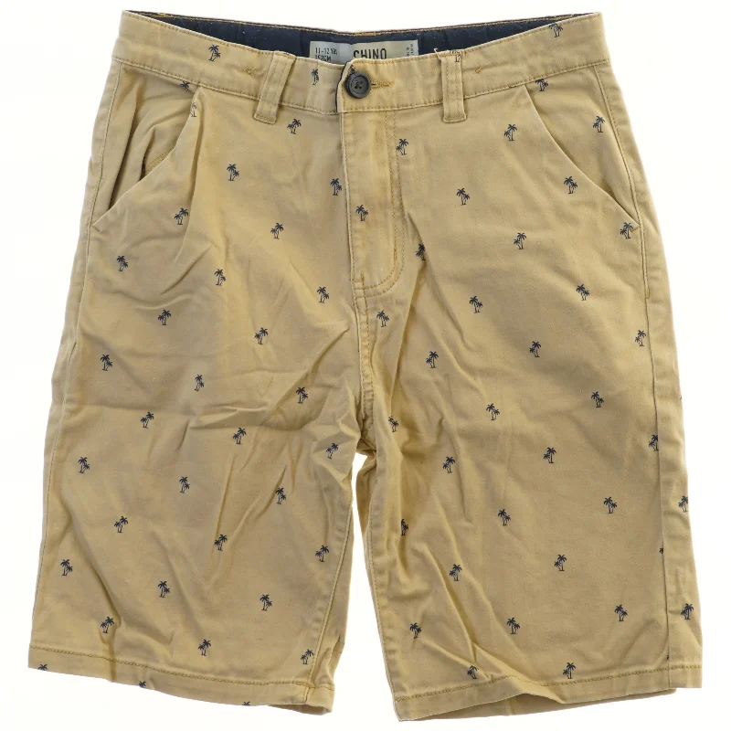 Shorts med palmeprint fra Chino (str. 152)