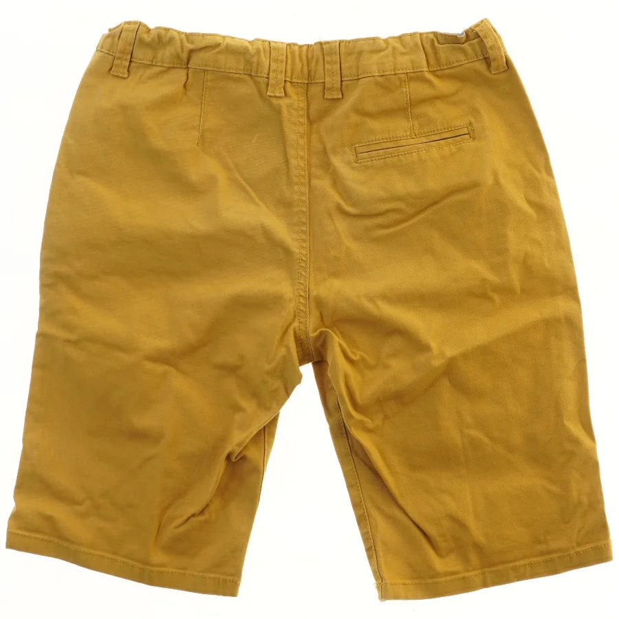 Gule shorts fra Denim Co. (str. 158)