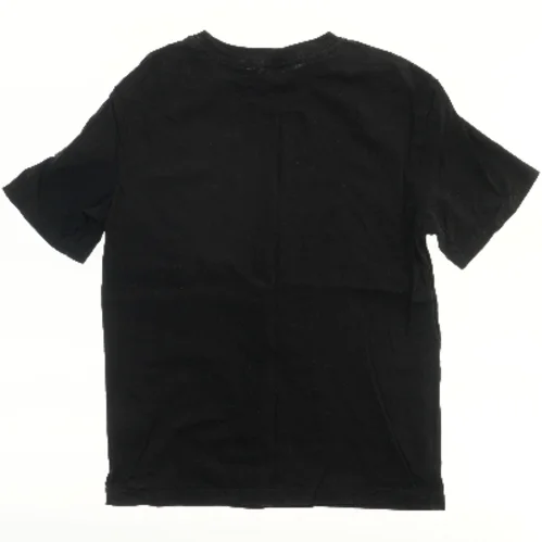 T-shirt med Smiley-tryk fra H&M (str. 152)