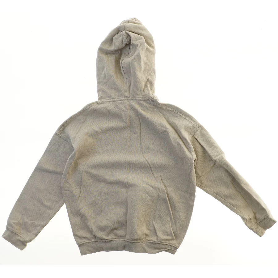 Grå hættetrøje med NASA print fra H&M (str. 140)