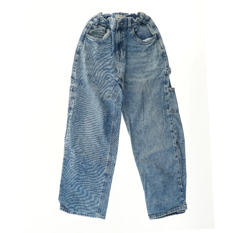 Afslappede jeans med lommer fra Lindex (str. 164)