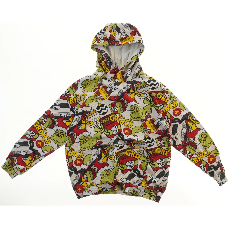 Hættetrøje med Grinch motiv fra H&M (str. 164)