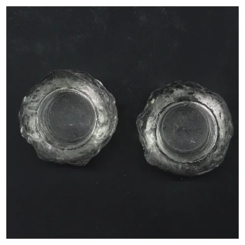 Glas fyrfadsstager (str. 6,5 cm)