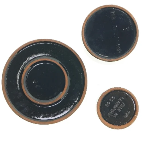 Keramiske skåle sæt (str. Ø 22 & 14 & 10,5 cm)