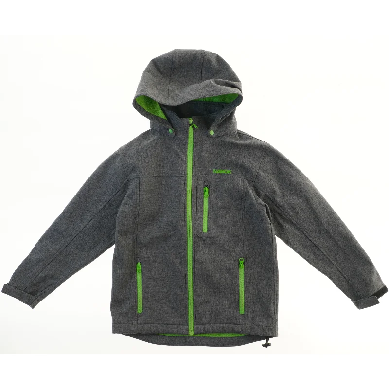 Softshell jakke med hætte fra Nanok fra NANOK (str. 140)