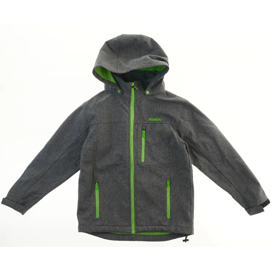 Softshell jakke med hætte fra Nanok fra NANOK (str. 140)