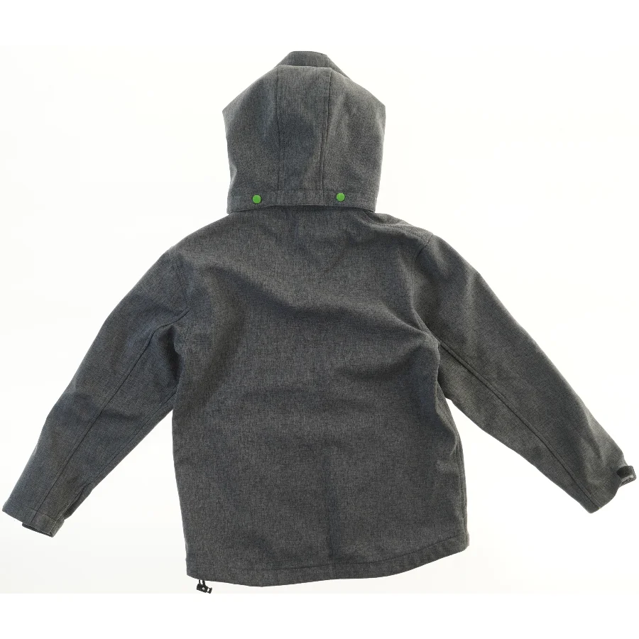 Softshell jakke med hætte fra Nanok fra NANOK (str. 140)