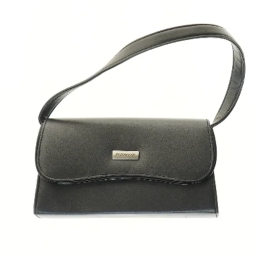 Sort skuldertaske fra Elizabeth (str. 13x8x25 cm)