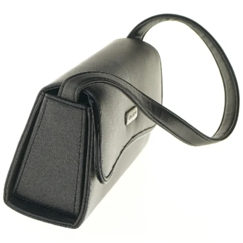 Sort skuldertaske fra Elizabeth (str. 13x8x25 cm)