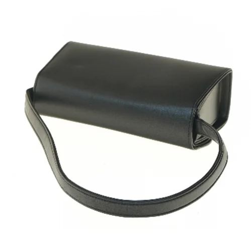 Sort skuldertaske fra Elizabeth (str. 13x8x25 cm)