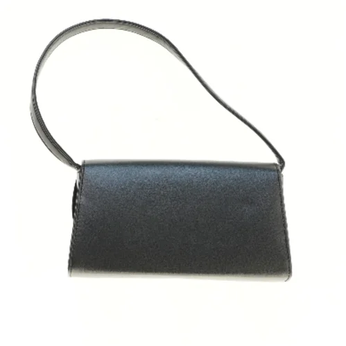 Sort skuldertaske fra Elizabeth (str. 13x8x25 cm)